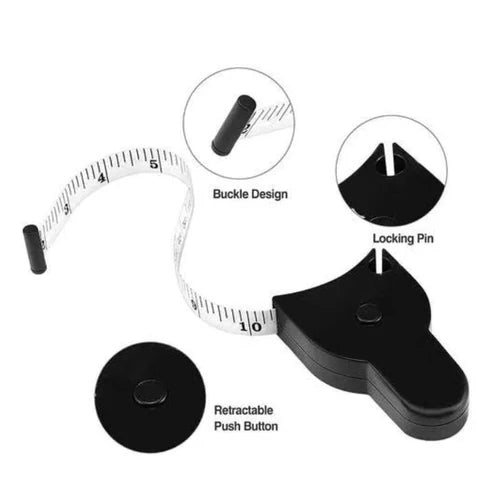 SlimShape™ – Ruban à mesurer rétractable automatique pratique [50 % de réduction]
