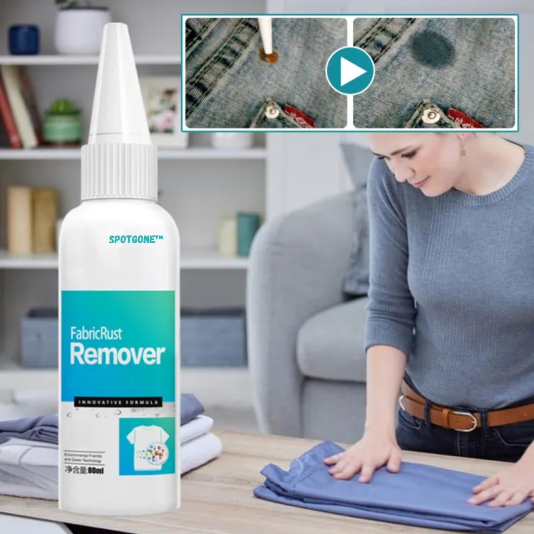 SpotGone™ – Détachant efficace pour des vêtements et textiles impeccables [1 + 1 Gratuit]