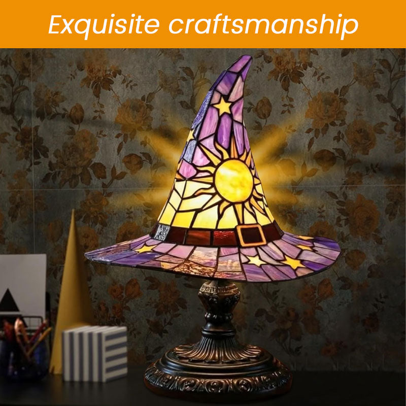 WitchHat™ – Lampe de nuit mystique pour une ambiance enchantée [50 % de réduction]