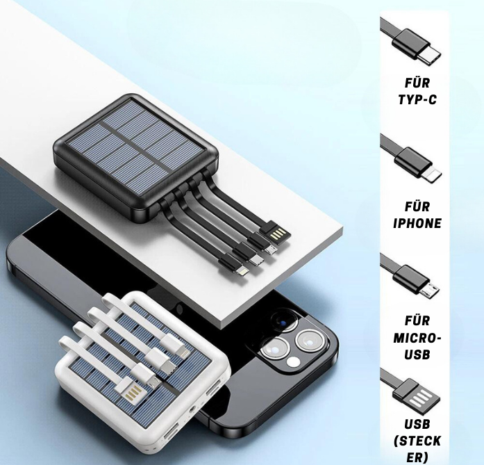 SunVault™ – Chargeur solaire puissant pour vos déplacements [50 % de réduction]