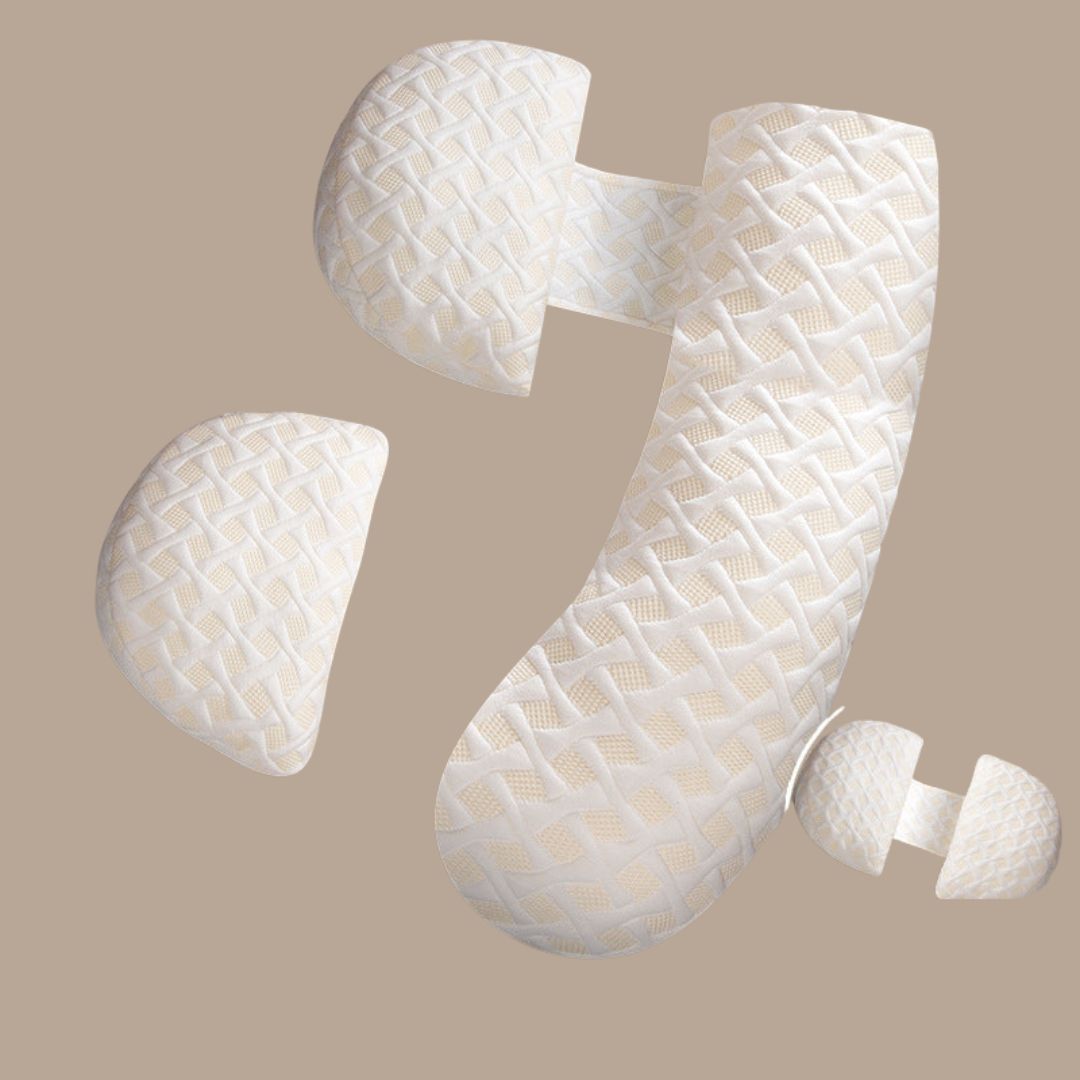 Coussin de grossesse en forme de H – Allaitement et sommeil confortable