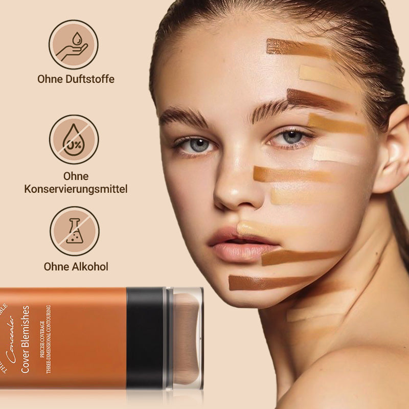 Fond de Teint Liquide Couvrance Modulable – Fini Lumineux Longue Tenue