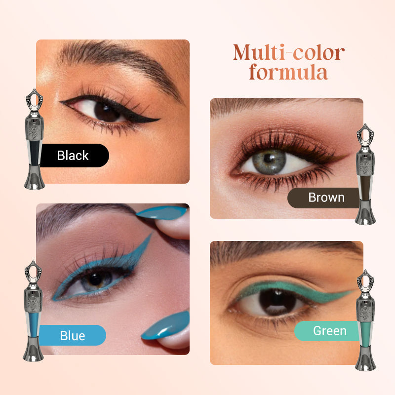 Khôl Liner en Poudre Naturelle – Longue Tenue pour Regard Intense