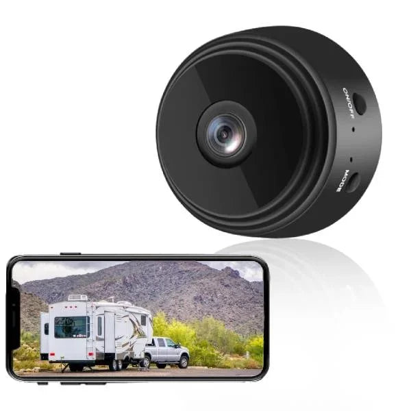 Caméra de recul sans fil avec vision nocturne pour camping-car et remorque