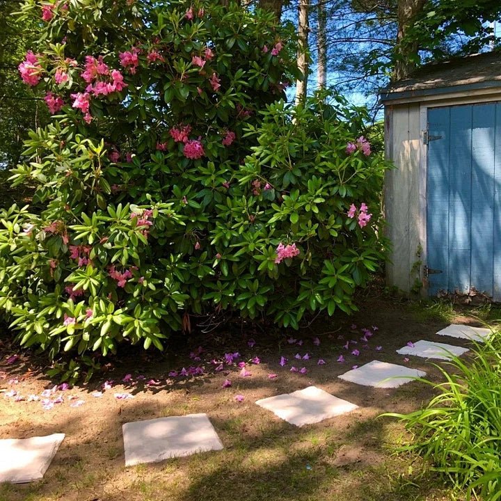 Carreaux Antidérapants Extérieur avec Piquets de Sol pour Allées de Jardin