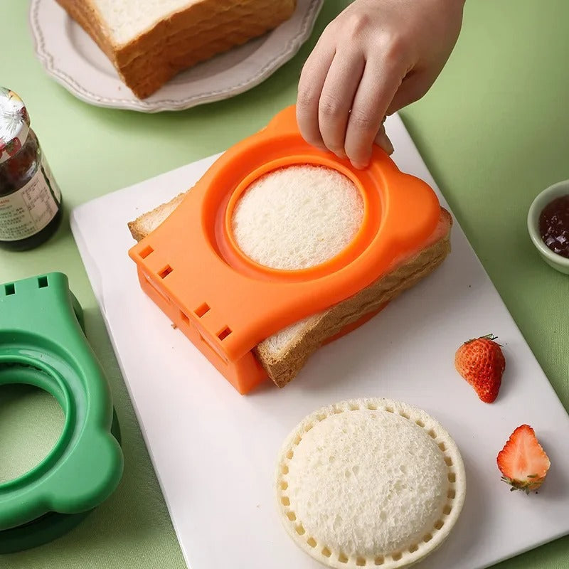 Emporte-pièce scelleur à sandwich en acier inoxydable