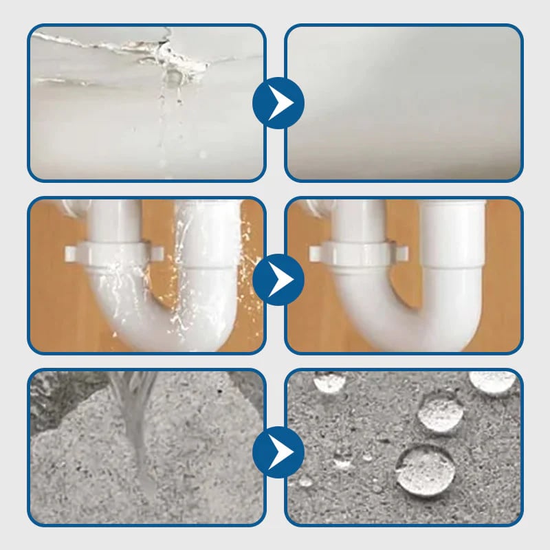 AntiLeak™ – Pour Toit, Tuyau et Mur en Cas d’Infiltration d’Eau [1 + 1 Gratuit]
