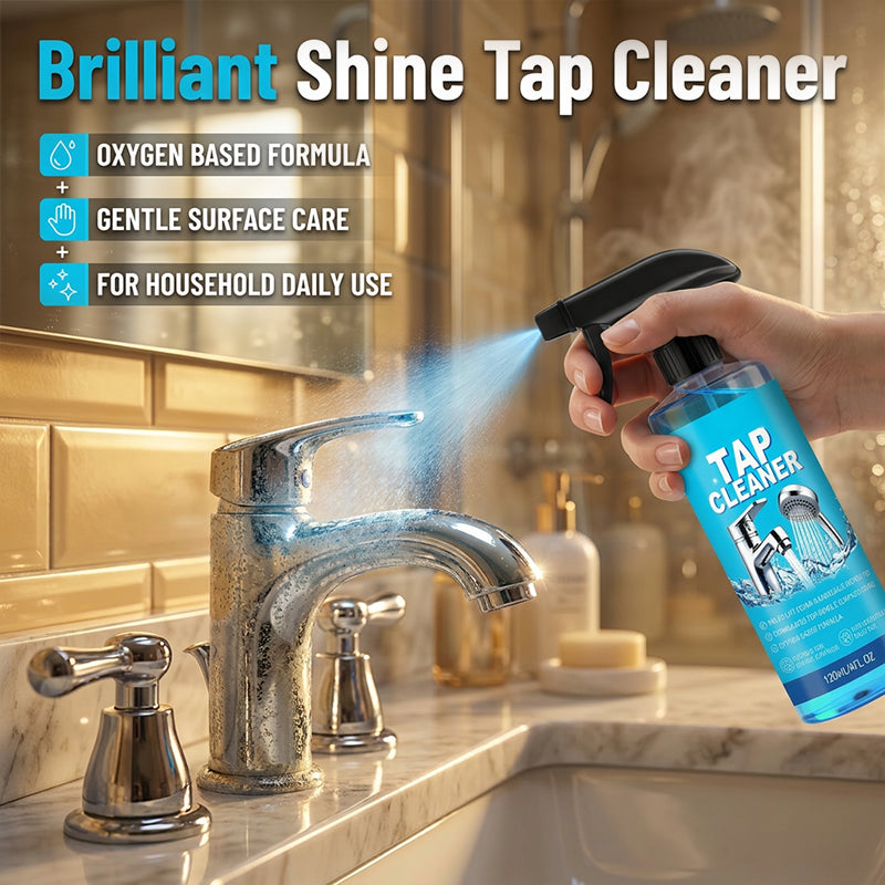 Détartrant Nettoyant pour Robinetterie – Spray Anti-Calcaire Surfaces Lisses