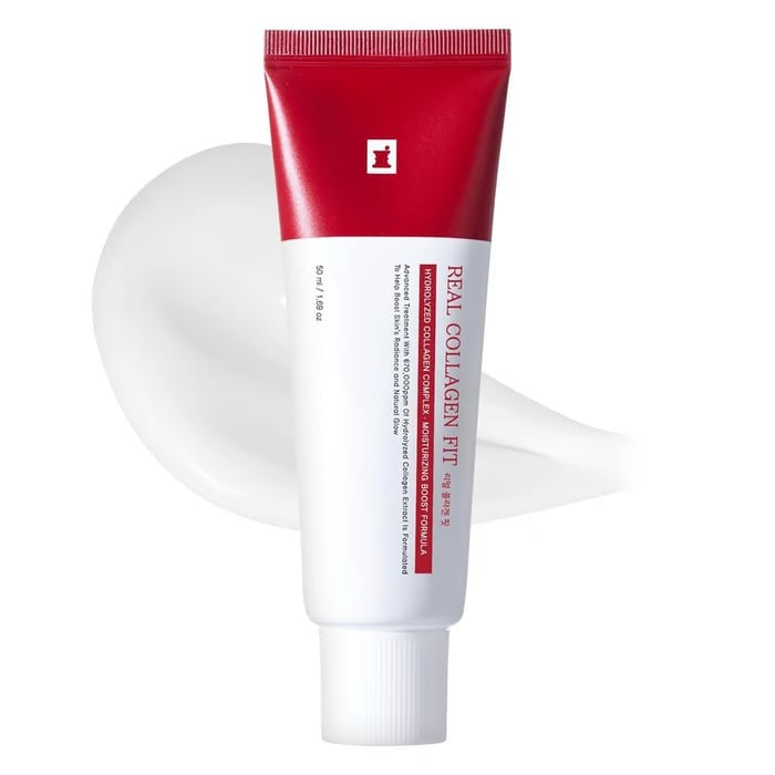 Masque Crème au Collagène Coréen pour Peau Lumineuse et Raffermie