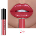 Gloss à Lèvres Longue Tenue Waterproof – Hydratant et Non Collant