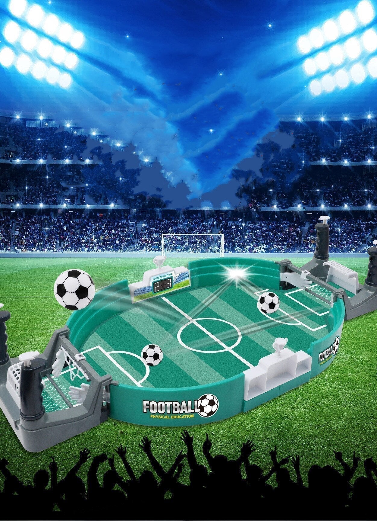 RallyKick™ – Suscitez Joie et Plaisir de Jouer à Chaque Partie Familiale [50 % de Réduction]