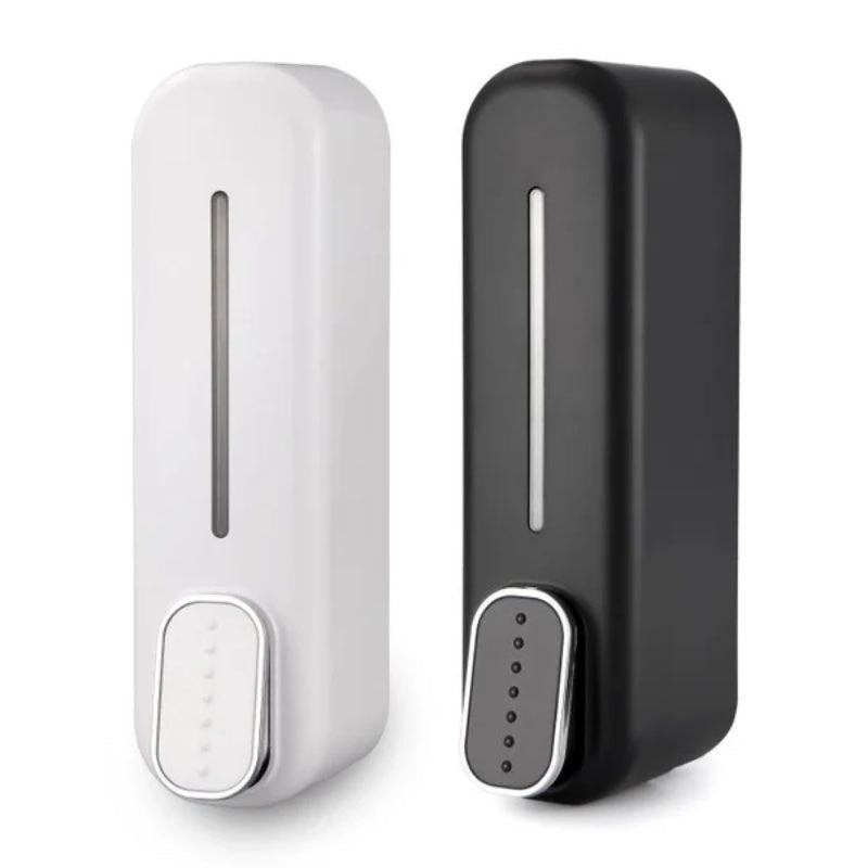 Distributeur de savon automatique sans contact mural 500 ml avec capteur