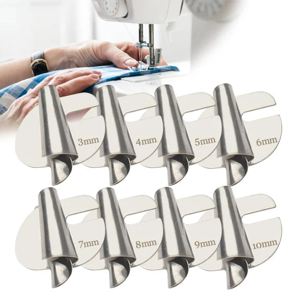 Pieds de Biche en Spirale pour Ourlets Précis – Lot de 8