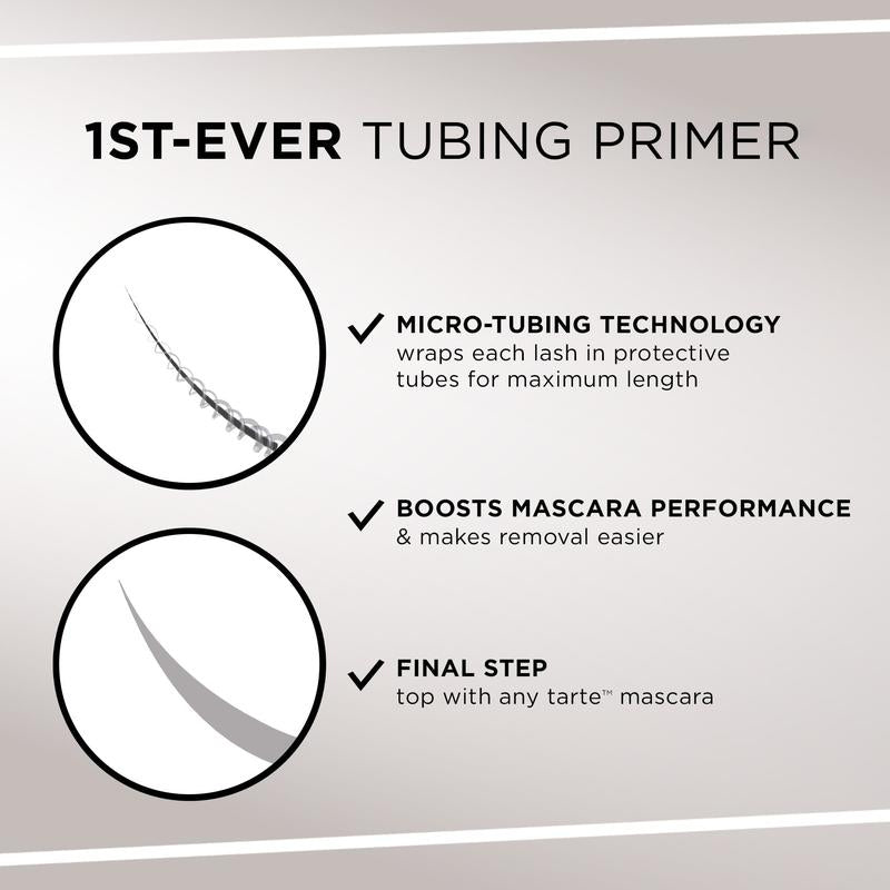 Duo Mascara & Primer Volumisant – Cils Longs, Définis et Résistants à l'Eau