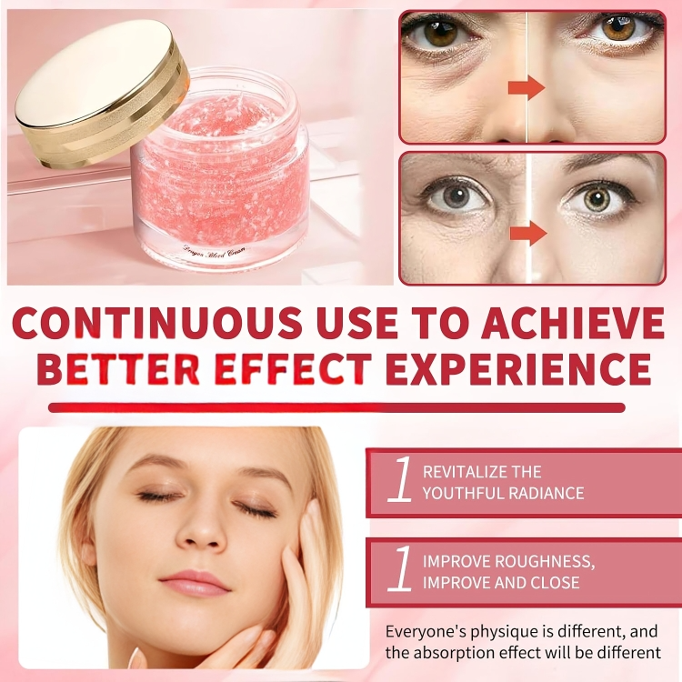 Crème Anti-Âge Visage au Rétinol – Peau Ferme, Lisse & Hydratée
