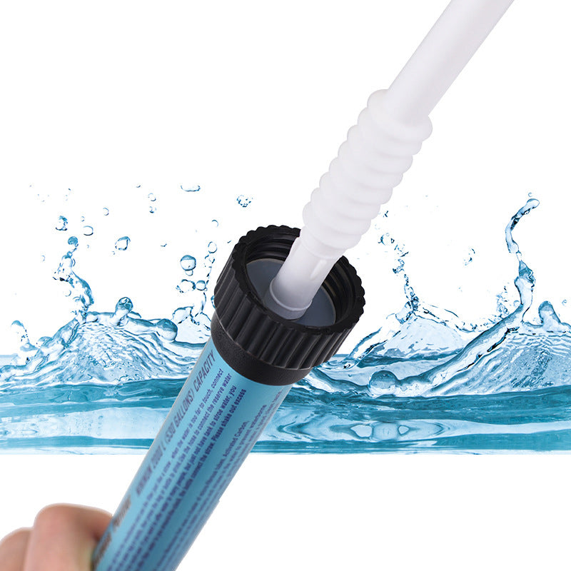 Filtre à Eau Portable Ultrafiltration 2000L pour Randonnée et Camping