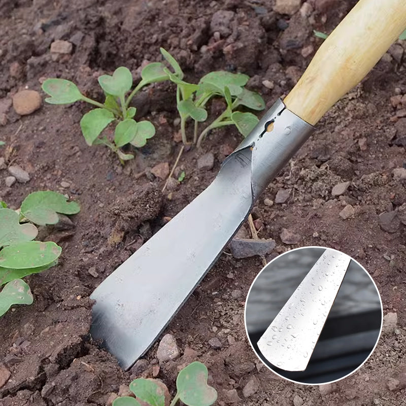 Truelle de Jardin Ergonomique – Lame en Acier Inoxydable pour Plantation Précise