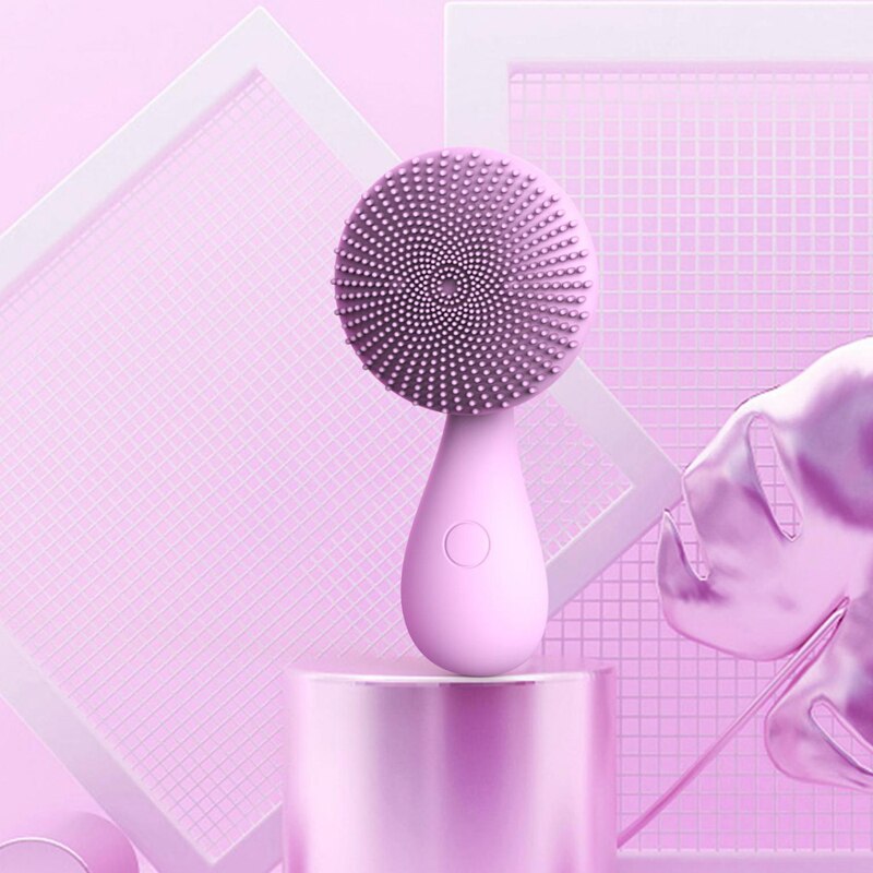 Appareil Nettoyant Visage Ultrasonique pour Nettoyage en Profondeur des Pores