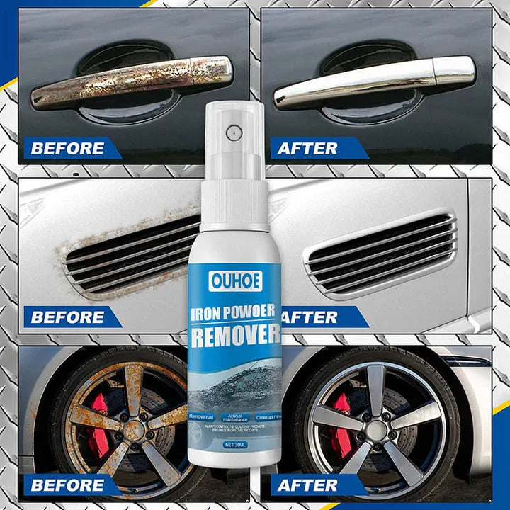 Spray Anti-Rouille Liquide – Élimine et Protège les Surfaces Métalliques
