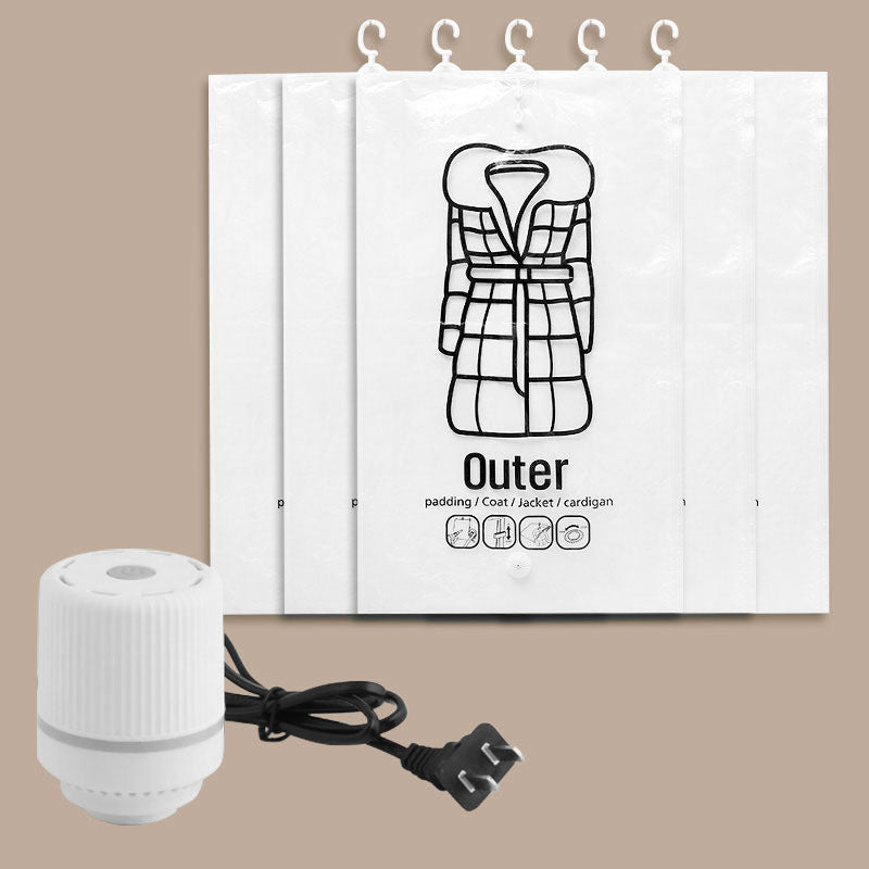 Sac Sous Vide pour Vêtements – Rangement Gain de Place et Protection