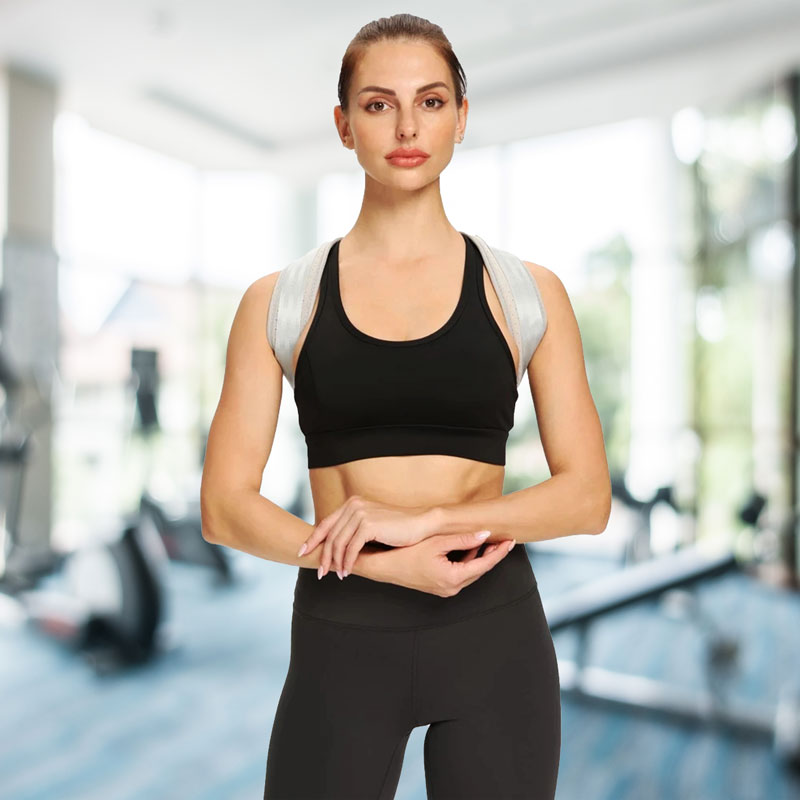 Correcteur de Posture Réglable – Soutien Dorsal Ergonomique Respirant