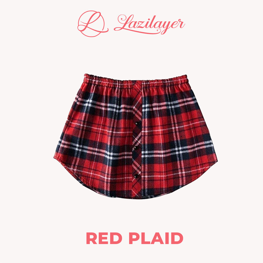 LaziLayer™ – Extenseur de chemise pour des looks polyvalents [50 % de réduction]