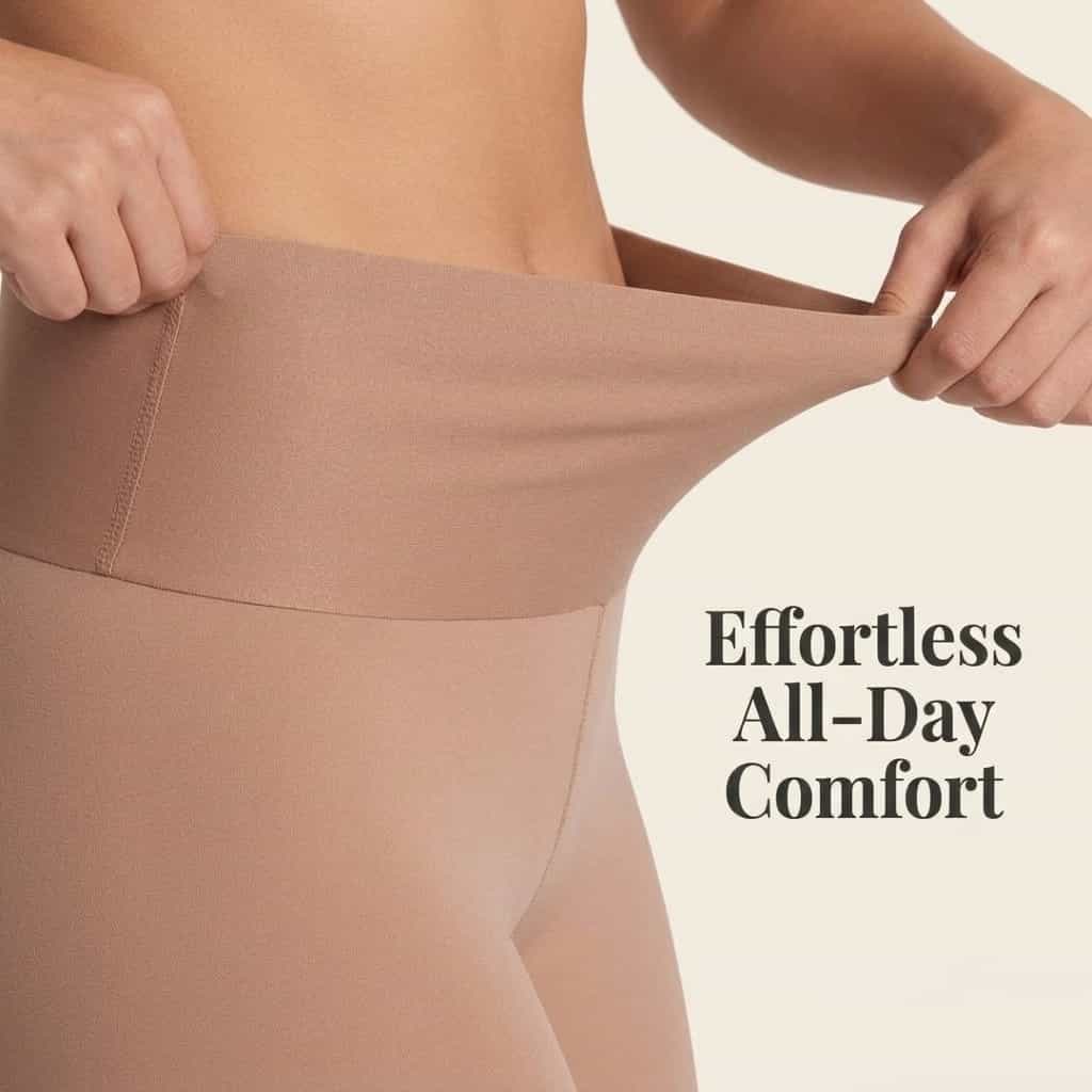Short Gainant Sans Coutures Anti-Frottements pour Femme