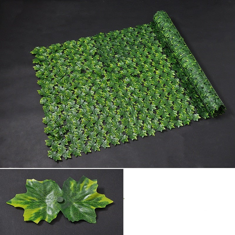 Haie Artificielle Brise-Vue pour Balcon, Clôture et Jardin