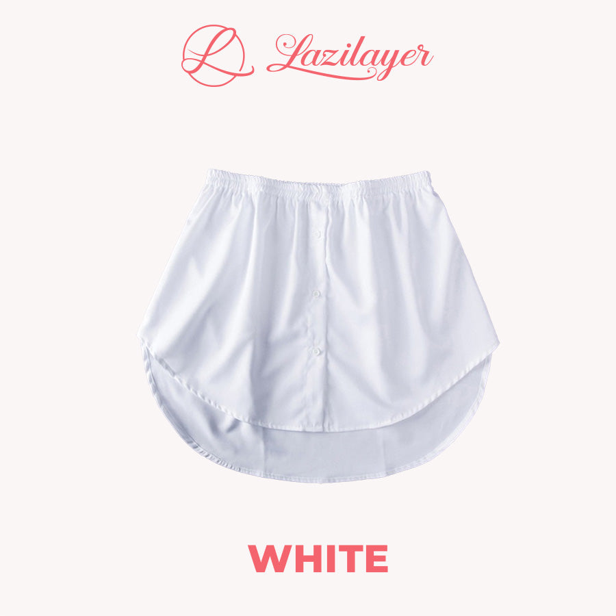 LaziLayer™ – Extenseur de chemise pour des looks polyvalents [50 % de réduction]