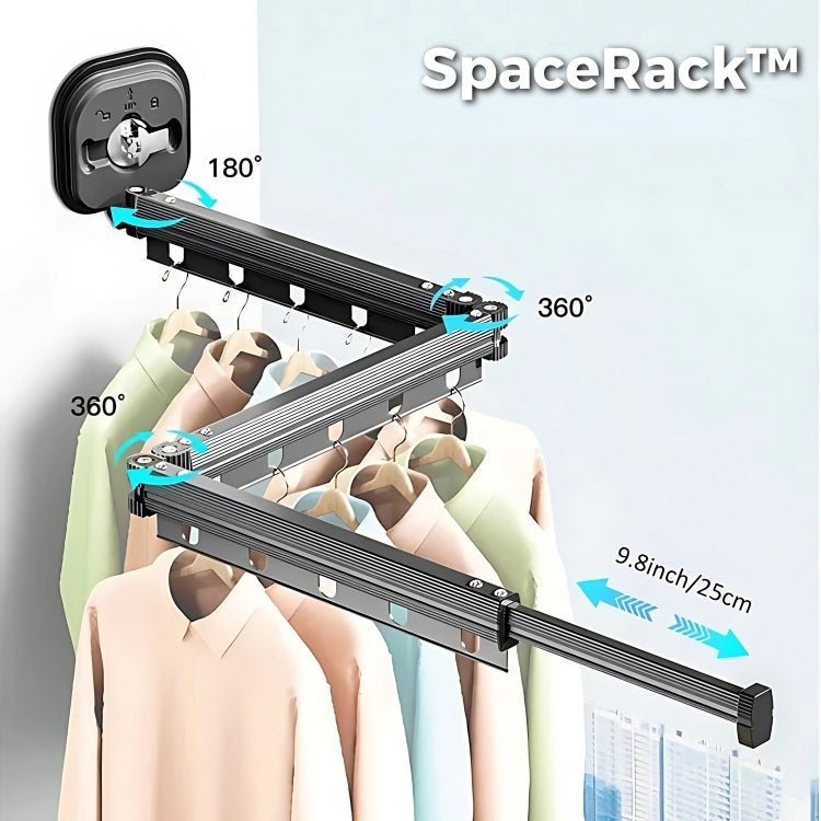 SpaceRack™ – Séchage Facile et Gain de Temps ! [50% de Réduction]