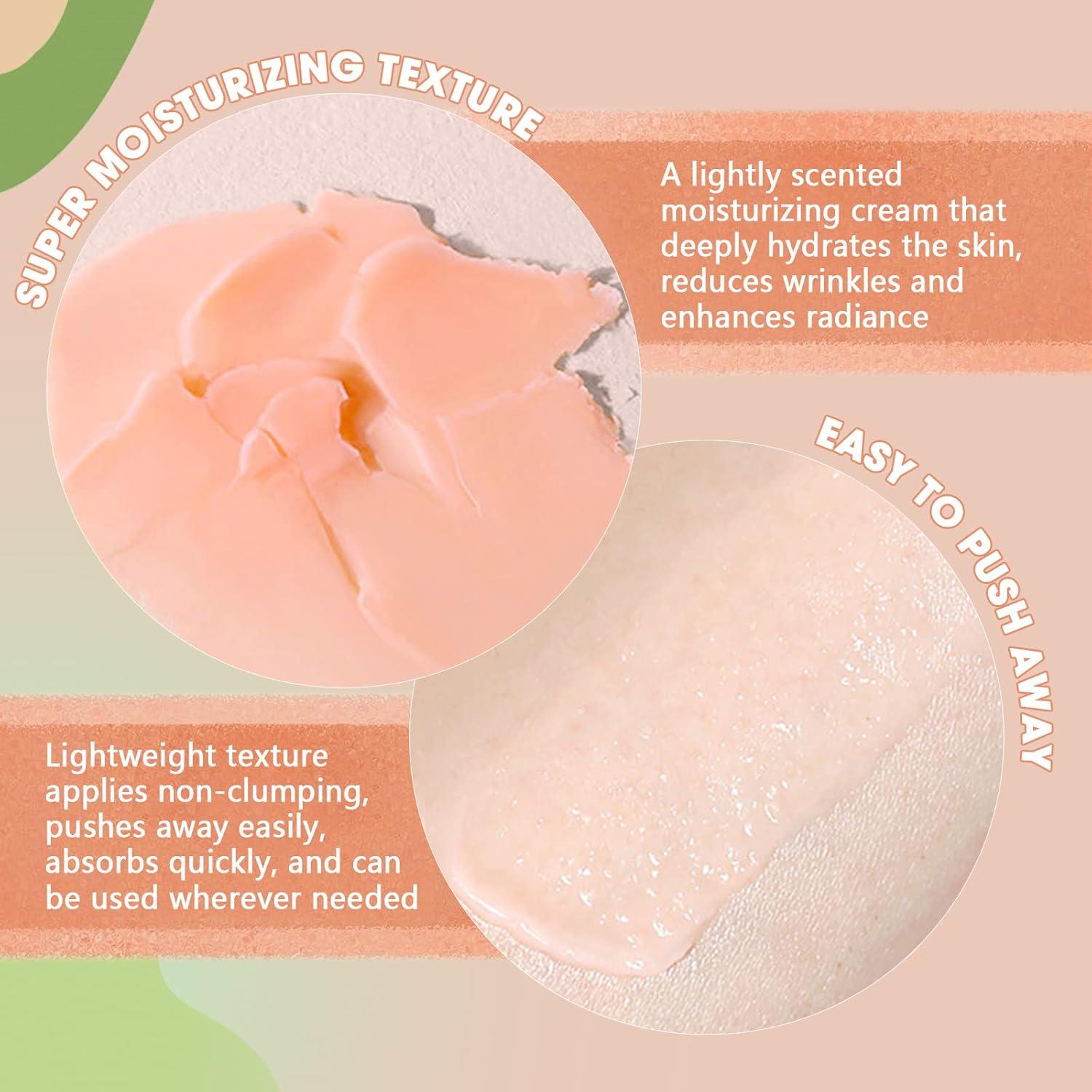 Baume Visage Nourrissant aux Huiles Naturelles pour Peaux Sèches et Ridules