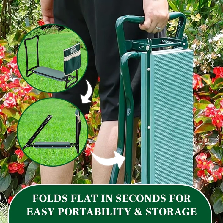 SnapSeat™ – Soulagement instantané pour tous les jardiniers et bricoleurs ! [50 % de réduction]