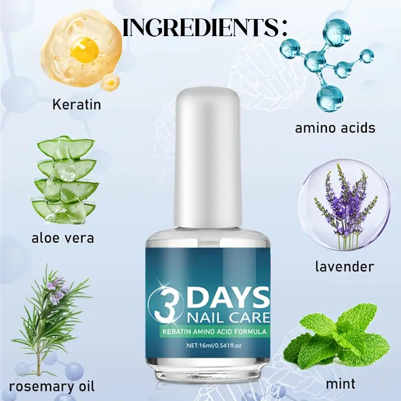 Huile pour Ongles Nourrissante – Soin Fortifiant & Éclat Naturel