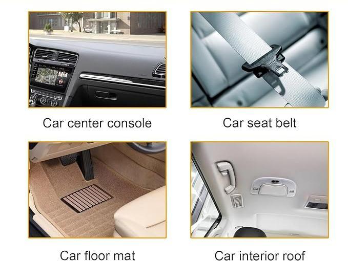 Nettoyant mousse multi-surfaces pour voiture et maison
