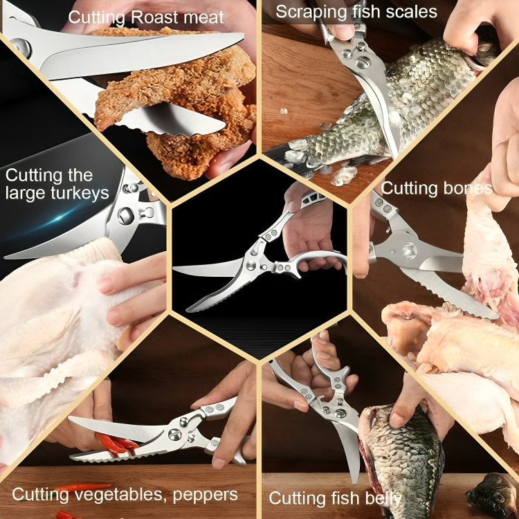 ToughCut™ – Coupez les viandes coriaces sans effort ! [50 % de réduction]