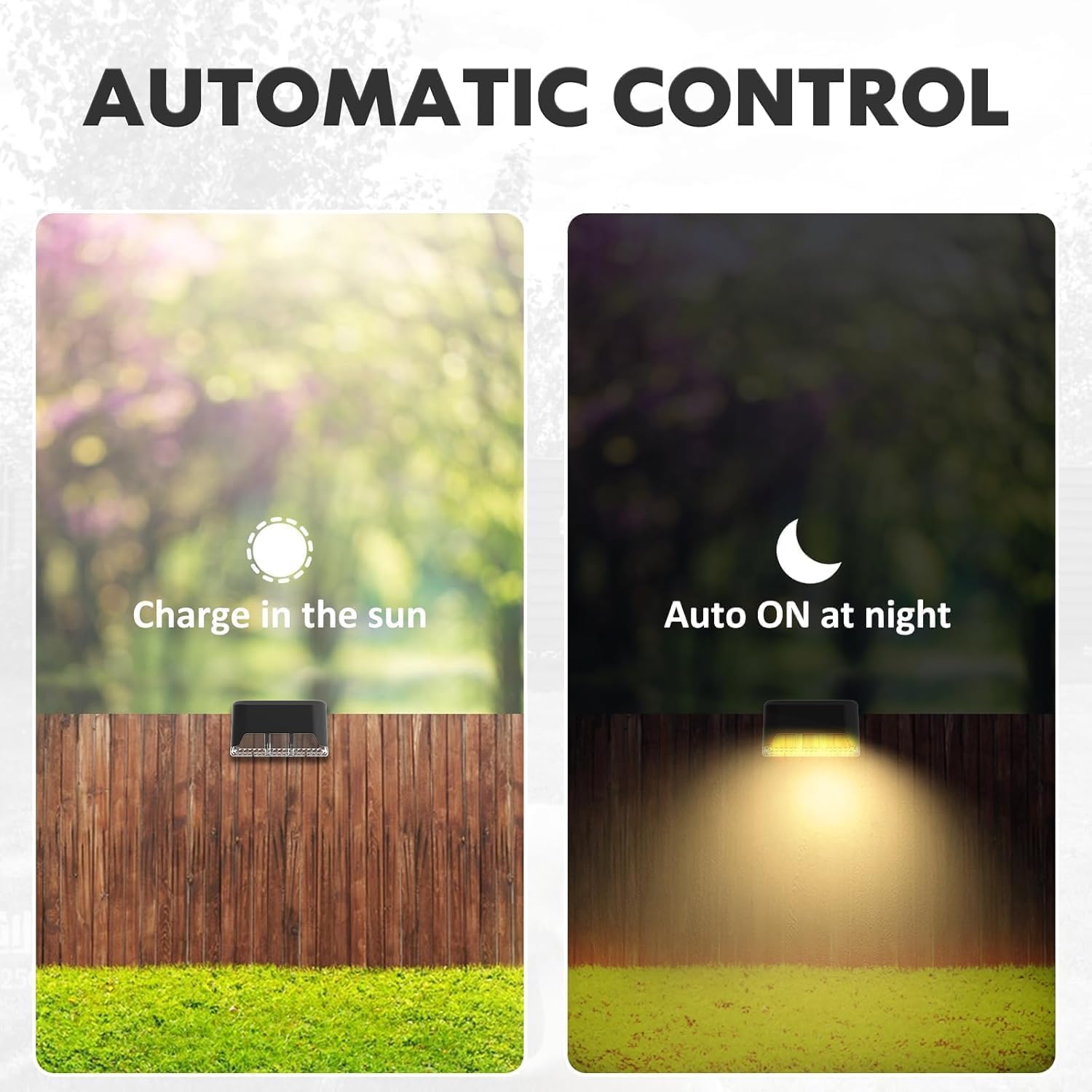 SolarLume™ – Lot de 4 Lampes Solaires pour Terrasse – Éclairage Extérieur Résistant aux Intempéries [2 + 2 Gratuits]
