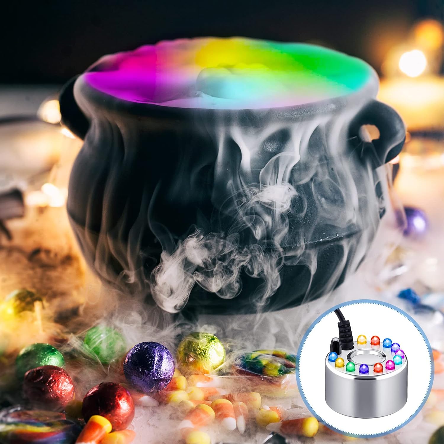 ScaryMist™ – Atmosphère effrayante instantanée pour des moments inoubliables [50 % de réduction]