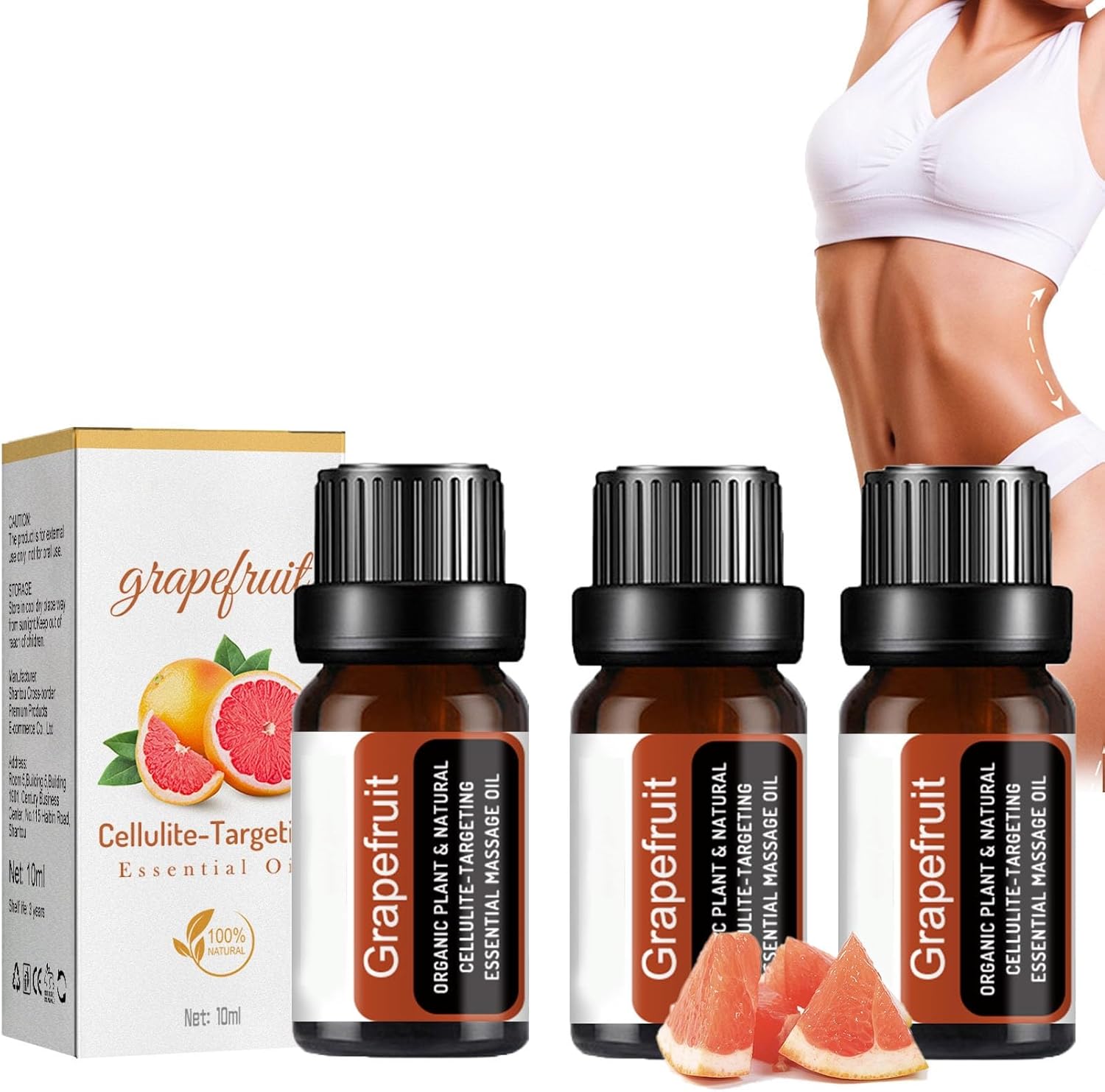 VitaleBoost™ – Lisse la cellulite pour une peau éclatante et confiante [1 + 1 Gratuit]