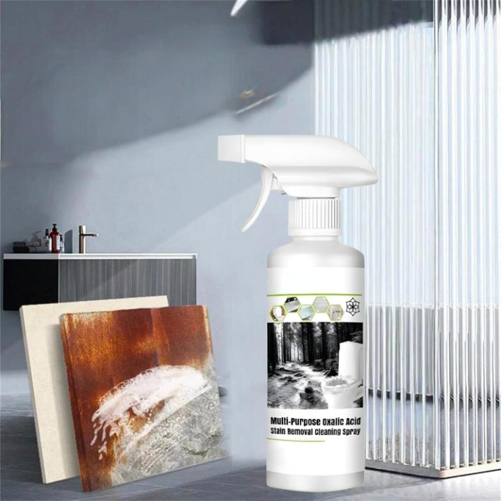 Spray Nettoyant à l'Acide Oxalique – Anti-calcaire & Antirouille 300 ml