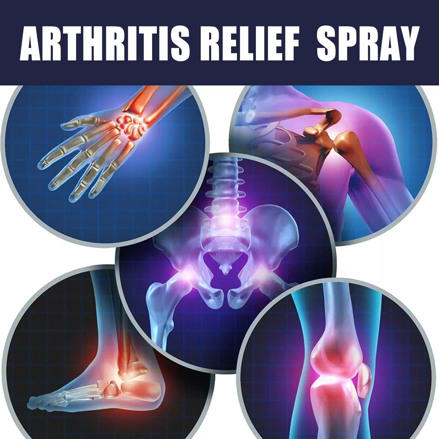 SouthMoon™ – Spray South Moon contre l’arthrite apaisant [1 + 1 Gratuit]