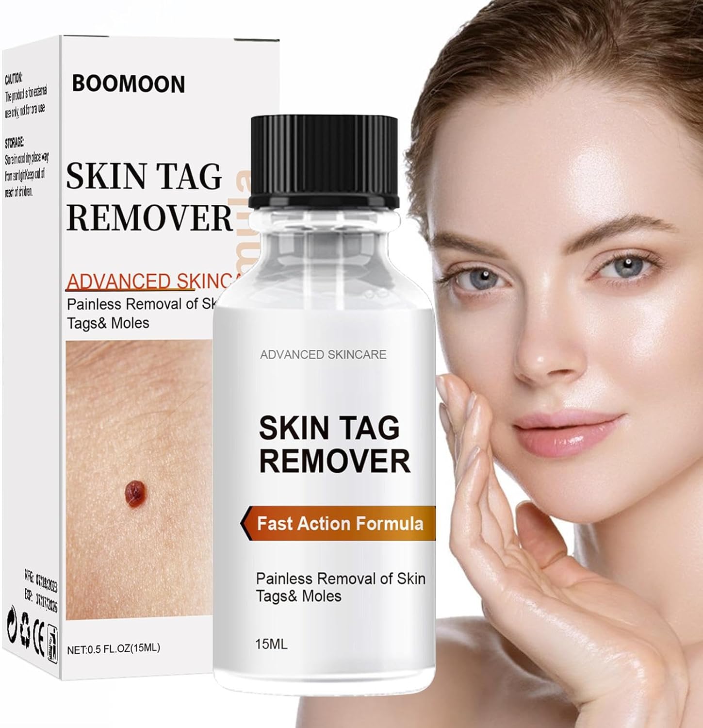 PureDerm™ – Formule à action rapide pour une peau impeccable sans imperfections ! [1 + 1 Gratuit]