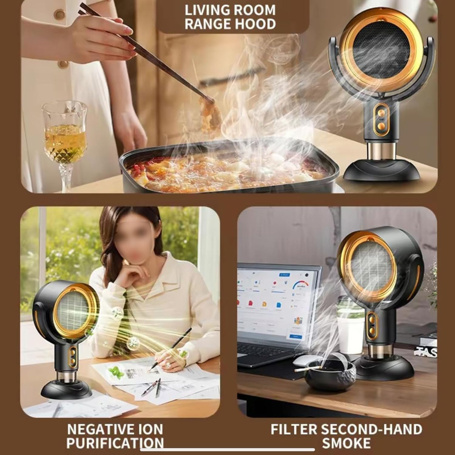 AeroClean™ – Dites adieu aux cuisines enfumées et aux mauvaises odeurs [50 % de réduction]