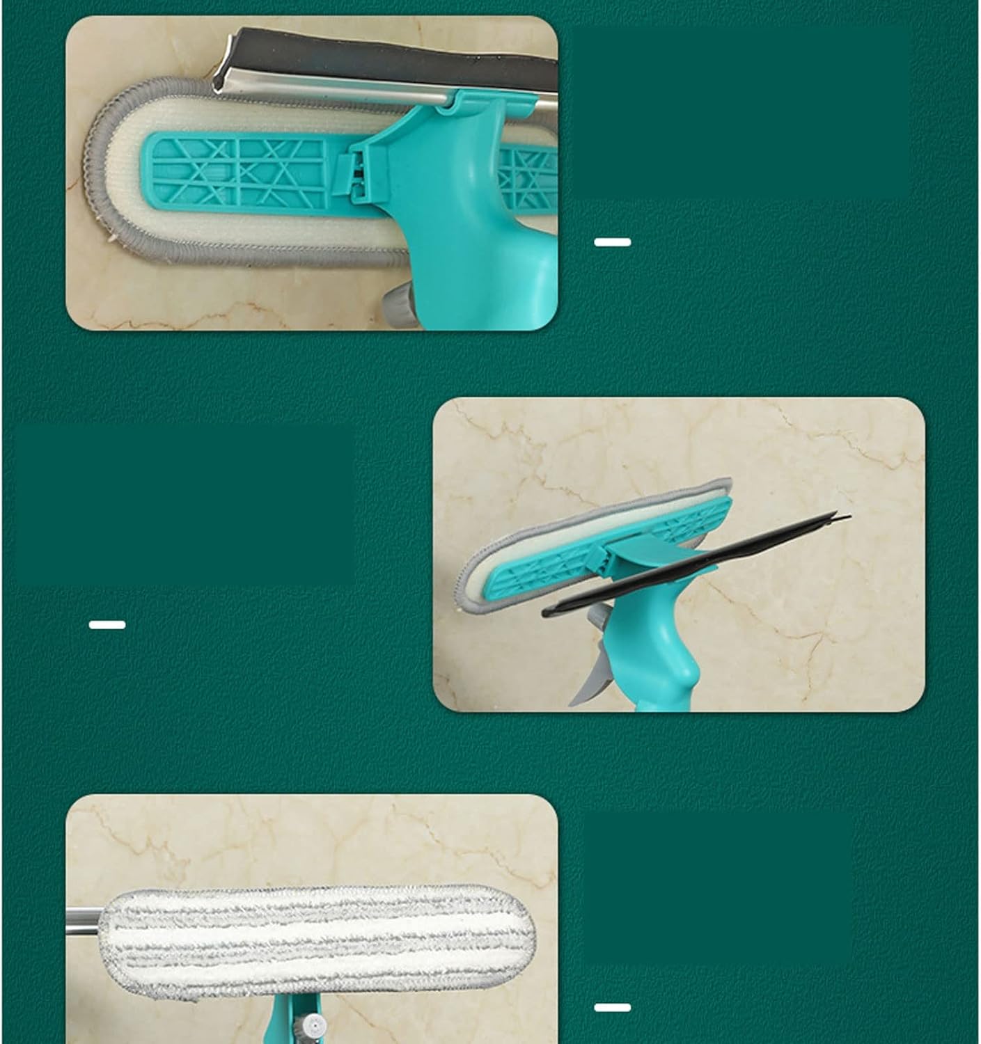 GlassSweep™ – Nettoyer les fenêtres n’a jamais été aussi simple et efficace ! [50 % de réduction]