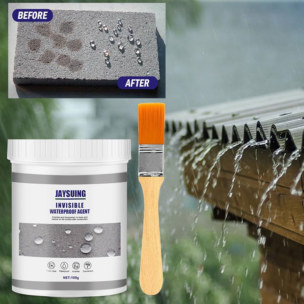 Colle Étanche Ultra Forte pour Tuyaux, Toits et Fissures