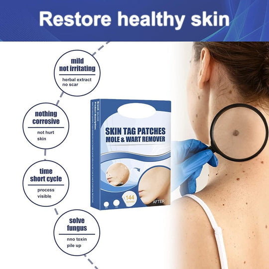 SkinPatch™ – Traitement indolore et non invasif pour une peau visiblement claire et saine [1 + 1 Gratuit]