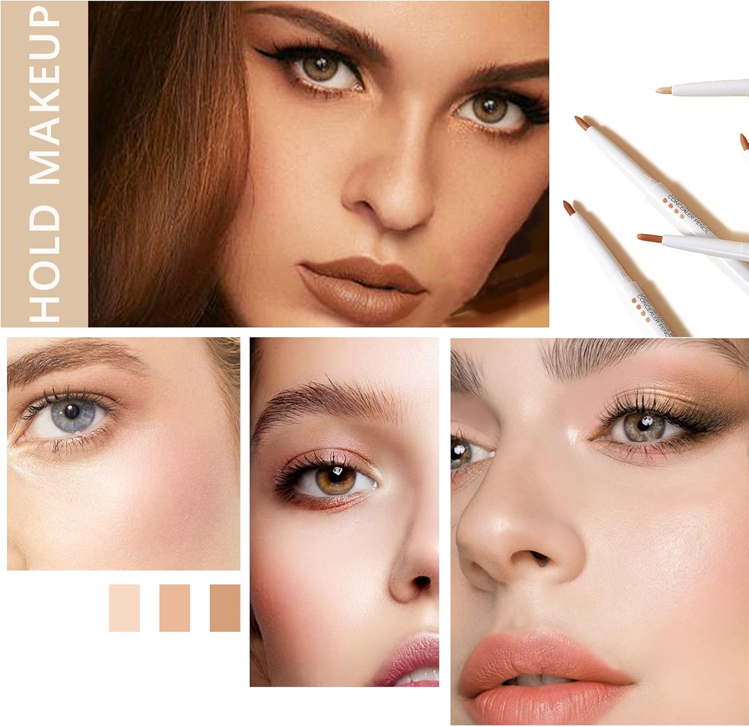 ConcealPro™ – Stick correcteur pour une peau impeccable et uniforme [1 + 1 Gratuit]