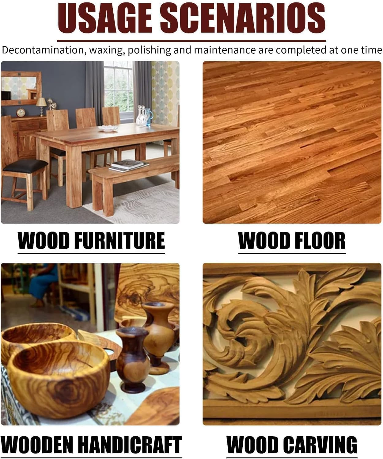 WoodWax™ – Protège votre bois et apporte une brillance éclatante et durable [1 + 1 Gratuit]