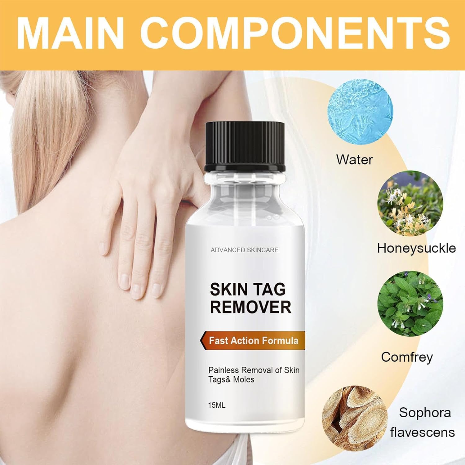 PureDerm™ – Formule à action rapide pour une peau impeccable sans imperfections ! [1 + 1 Gratuit]