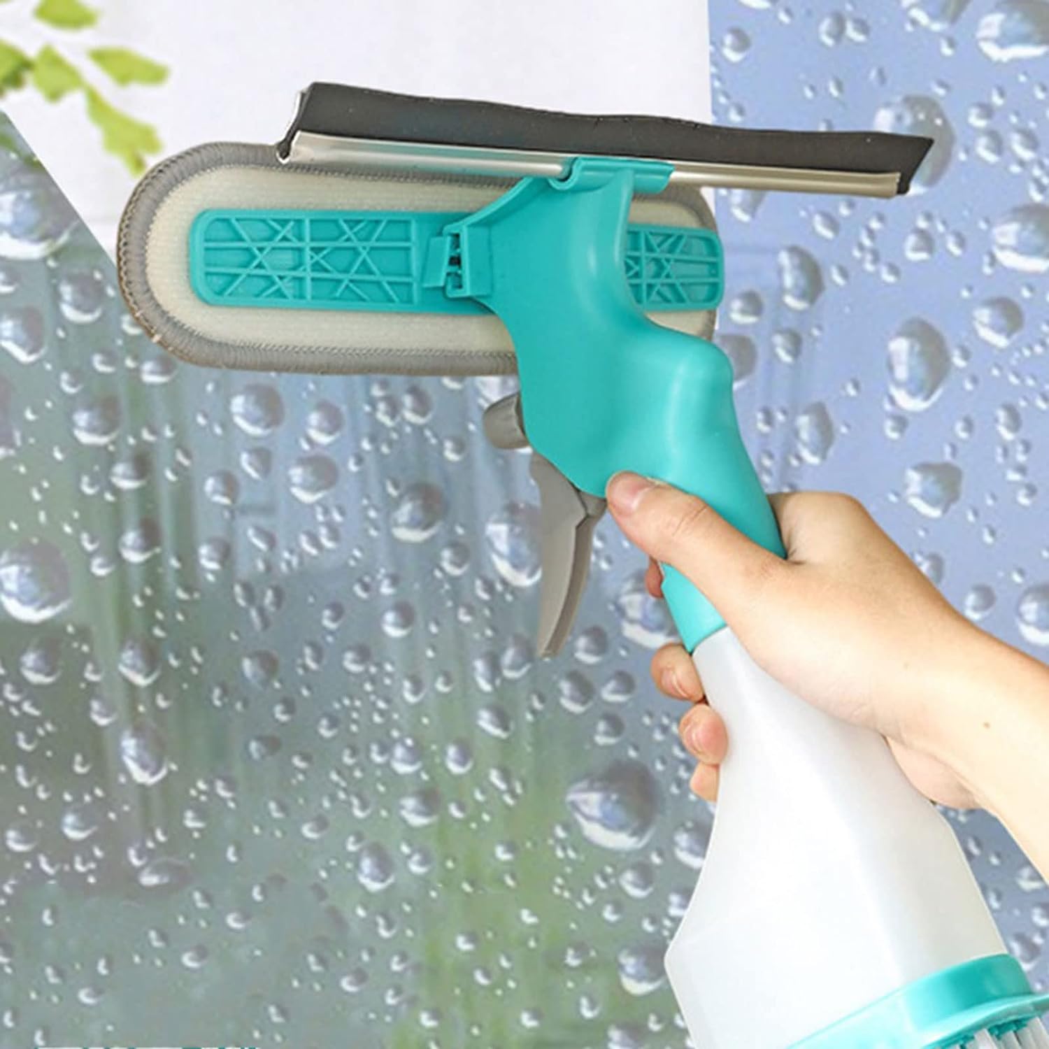 GlassSweep™ – Nettoyer les fenêtres n’a jamais été aussi simple et efficace ! [50 % de réduction]