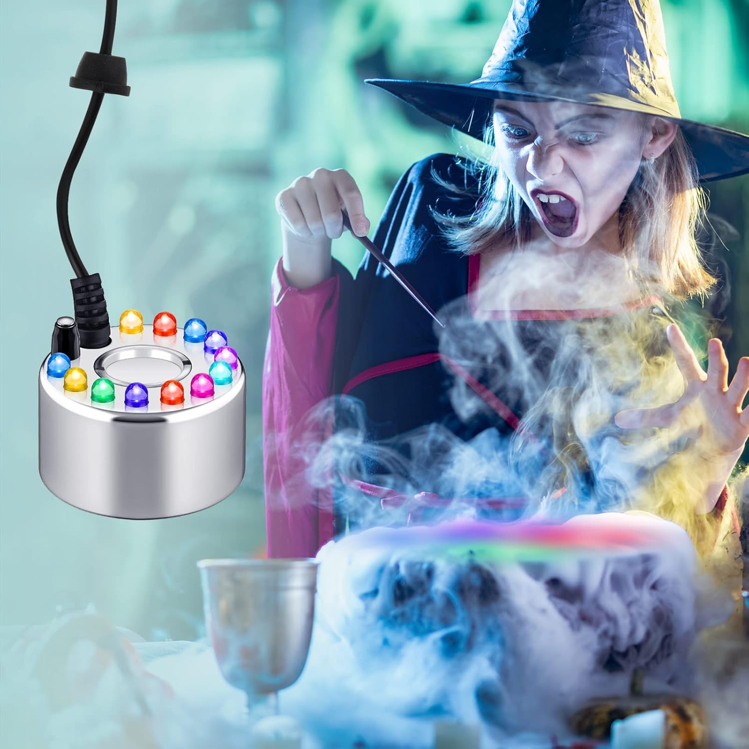 ScaryMist™ – Atmosphère effrayante instantanée pour des moments inoubliables [50 % de réduction]